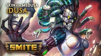 SMITE_-_New_Skin_for_Medusa_-_iDusa