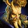 Ao Kuang Dourada Ícone