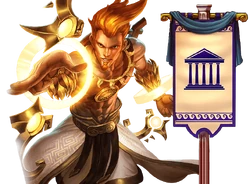 arte conceptual de smite apolo