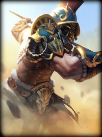 Guan Yu gladiator Card