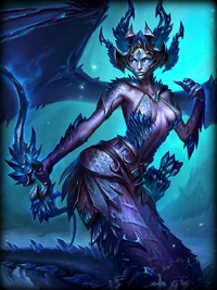 Medusa glacial-gaze Card