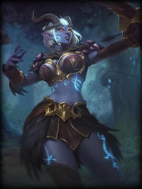 Neith moonlit-scout Card