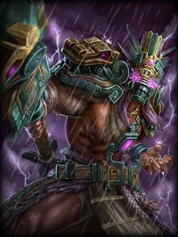 Chaac Boom-laka Card