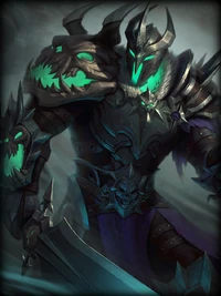 King Arthur deathbringer Card