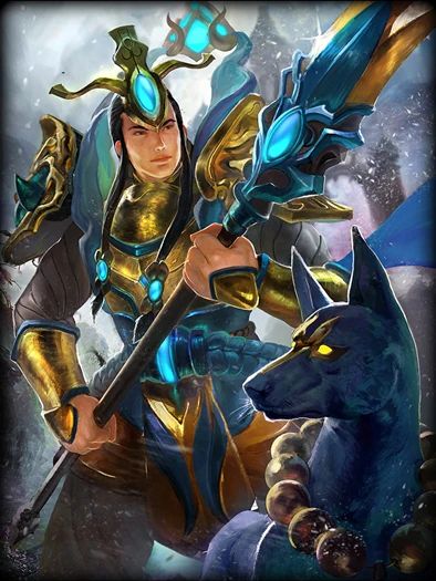 二郎神 erlang shen | 神之浩劫 维基 | fandom