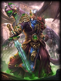 AoKuang ClockworkKnight Card