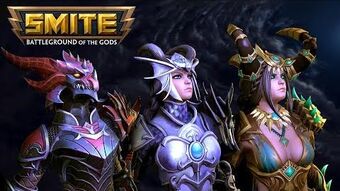 Video Smite New Tier 5 Skin Divine Dragon Bellona Smite Wiki Fandom