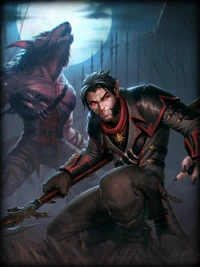 Cu Chulainn beast-within Card