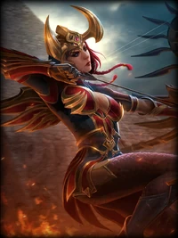 Neith desert-dragon Card