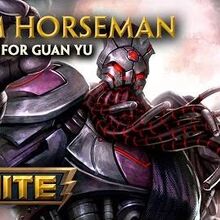 Guan Yu Smite Wiki Fandom With several armor pieces in game already somewhat resembling the armor that guan yu is typically portrayed as wearing, i felt inspired to make a guan yu style character build, and after igp11 came out, i thought i'd take it one step further and. guan yu smite wiki fandom