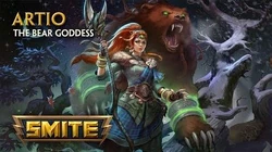 SMITE_-_凯尔特神殿_-_阿尔提奥_Artio