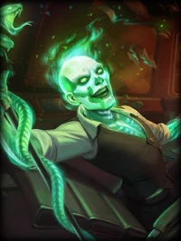 Baron Samedi half-life Card