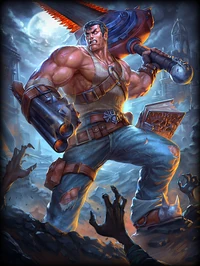 Tyr HailtotheKing Card