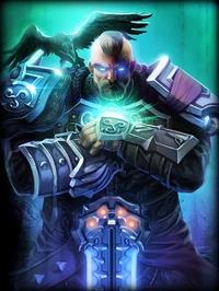 Tyr DarkJudgement Card