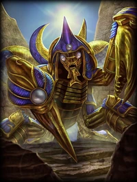 Khepri Golden Card