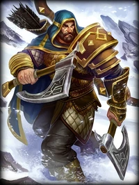 Standard Ullr Card