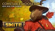 SMITE - New Skin for Chiron - Constable Moosejaw