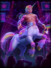 Chiron Fabulous Card