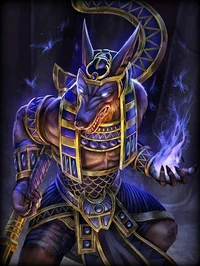 Anubis Golden Card