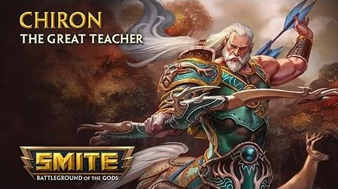 SMITE_-_God_Reveal_-_Chiron,_The_Great_Teacher