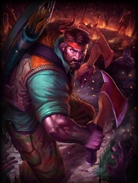 Ullr TheSurvivor Card