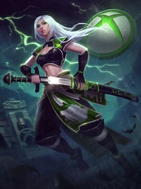 Amaterasu amaterasu-x Card