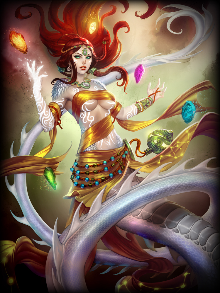 smite characters female