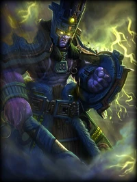 Chaac Hailstorm Card