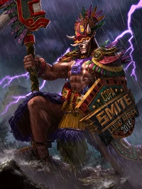 Chaac LatinAmerica Card