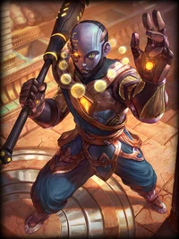 Vamana Serenity Card