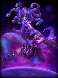 Medusa Nebula Card