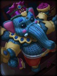 Ganesha plushie Card