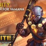 Vamana Smite Wiki Fandom Vamana, fifth avatar of vishnu, is a warrior of the hindu pantheon in smite. vamana smite wiki fandom