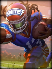 Vamana touchdown Card