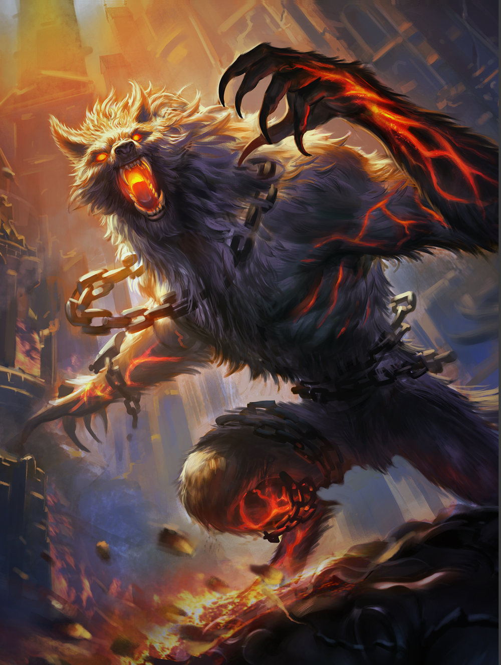 Featured image of post Fenrir Smite Skins Unleash the power of your runes and drag back enemies in ragnarok
