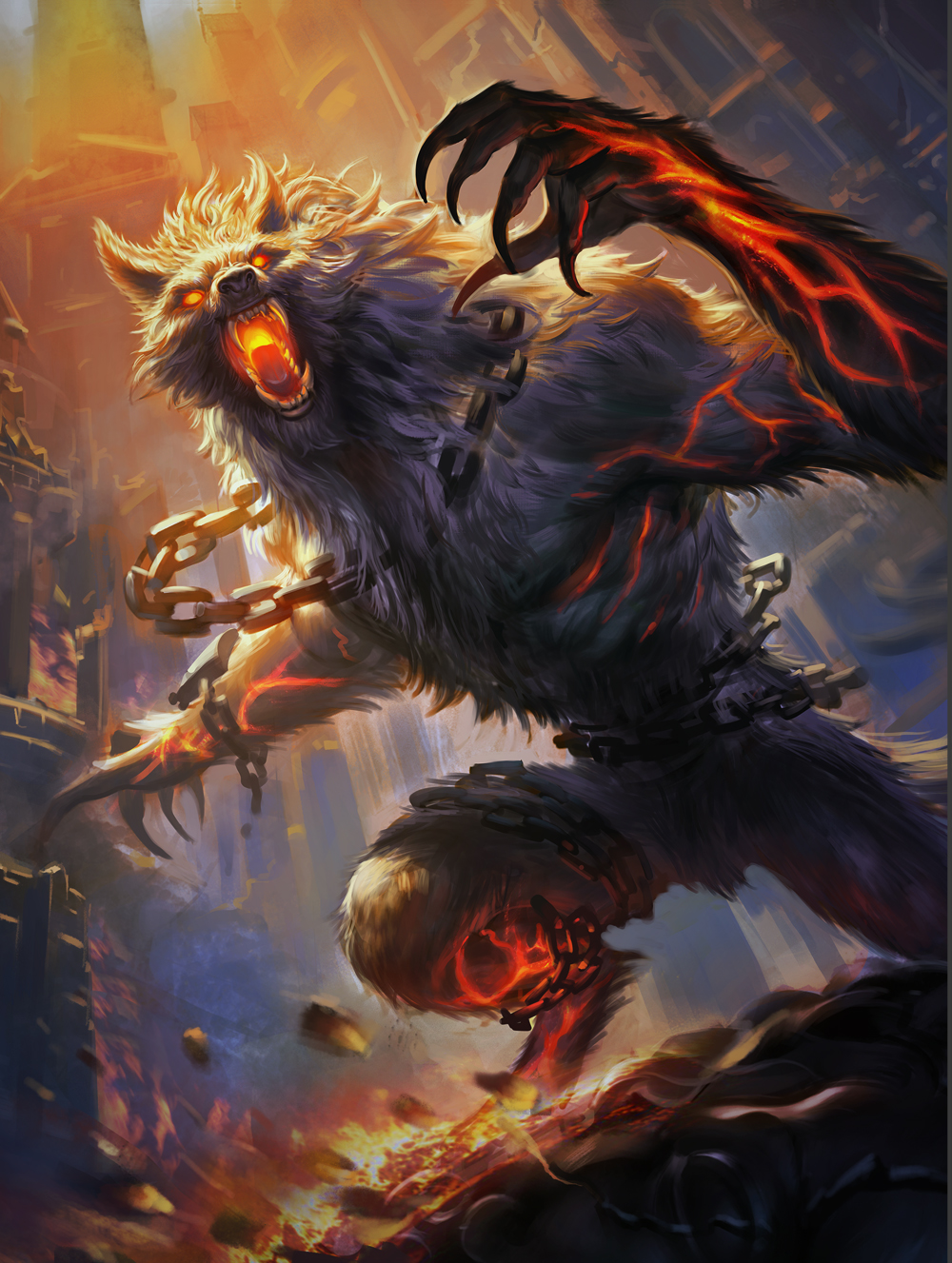 fenrir smite frostfang