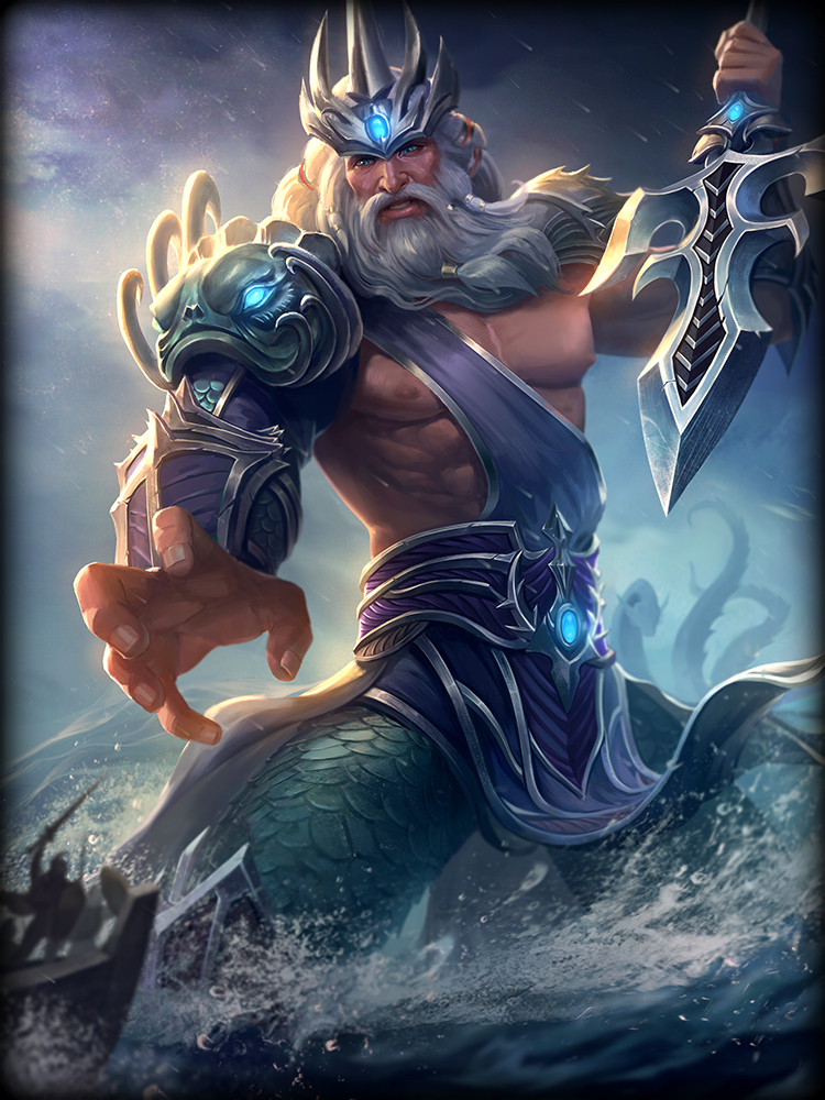 Poseidon | Smite Wiki | Fandom