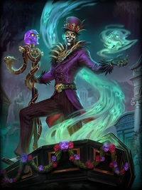 Standard Baron Samedi Card