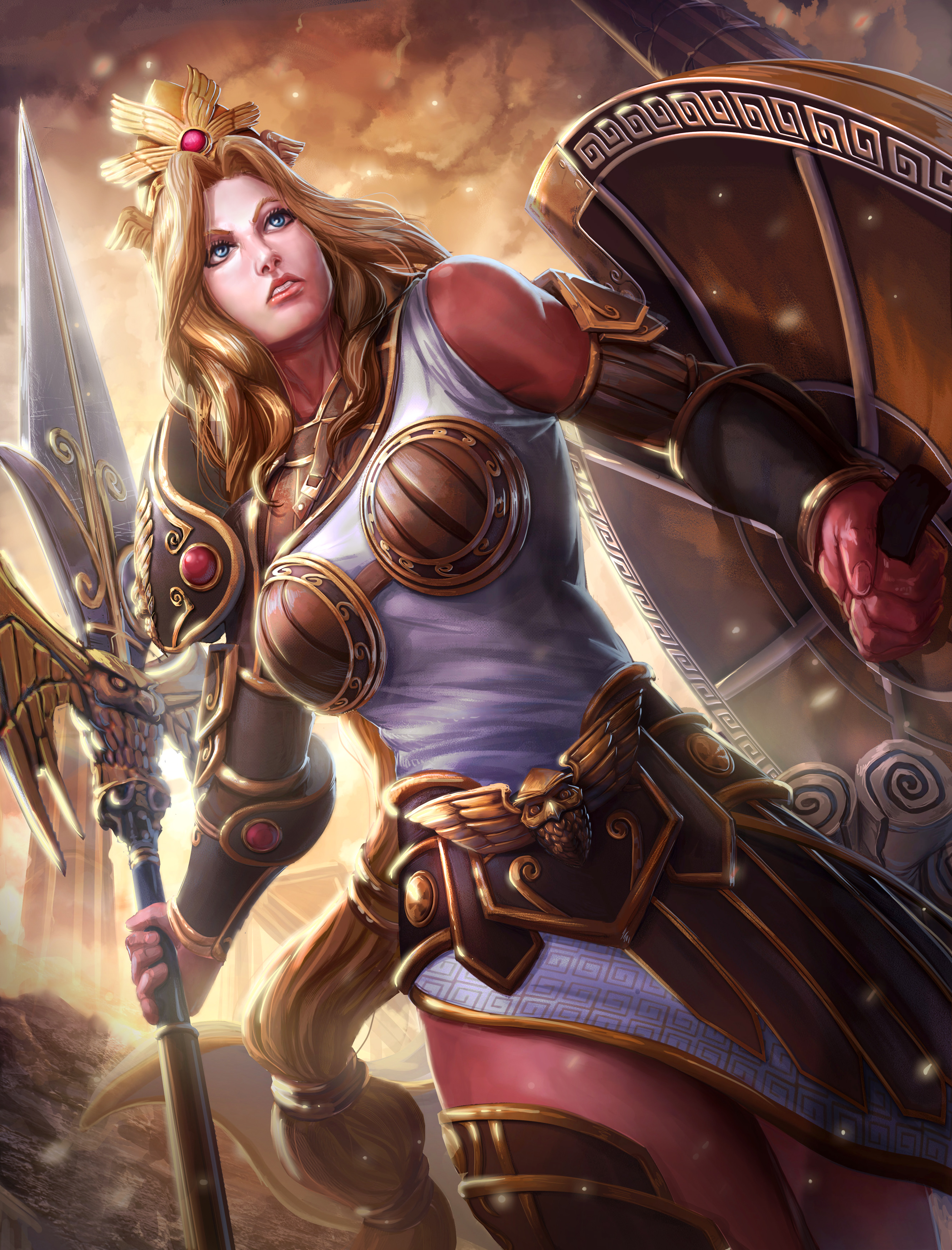 Athena, Smite Wiki