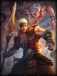 CuChulainn HoundofUlster Card