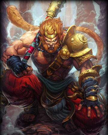 Sun Wukong Smite Wiki Fandom