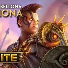Bellona Smite Wiki Fandom