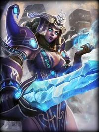 Freya FrostMaiden Card