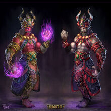 Ravana Smite Wiki Fandom 1 lore 2 abilities 3 videos 3.1 god reveal 4 achievements 5 trivia 5.1 general 5.2 god. ravana smite wiki fandom