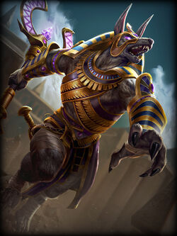 Anubis - Official SMITE Wiki  Anubis, Egyptian gods, Egyptian