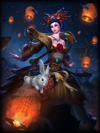 Change HuntersMoon Card