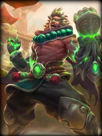 Ravana shadow-punch Card