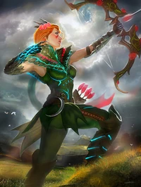 Artemis BriarQueen Card