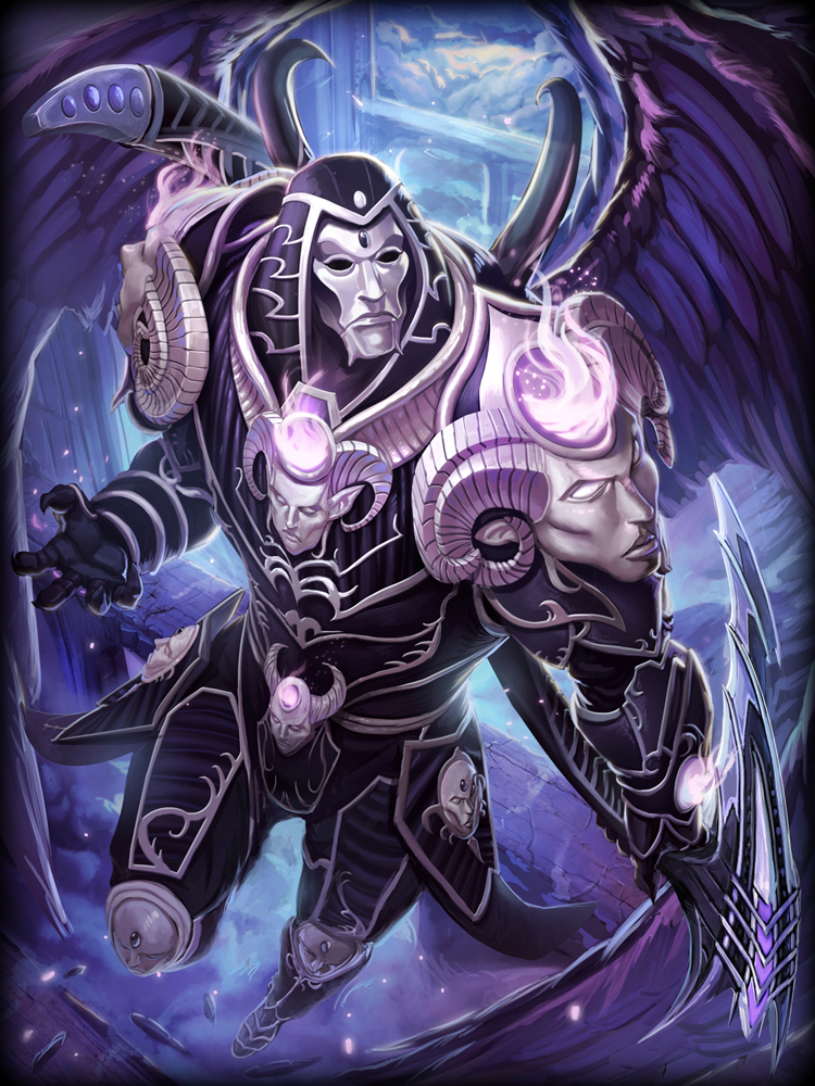 Thanatos by jsonn on DeviantArt