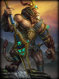 Anhur SandWarden Card